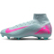 NIKE Mercurial Superfly 10 Pro FG Fußballschuhe 301 - ocean cube/pink blast 36