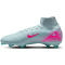NIKE Mercurial Superfly 10 Pro FG Fußballschuhe 301 - ocean cube/pink blast 36