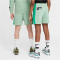 NIKE Air Fleece Shorts Kinder 037 - steam/stadium green/black S (128-137 cm)