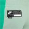 NIKE Air Fleece Shorts Kinder 037 - steam/stadium green/black S (128-137 cm)