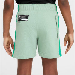 NIKE Air Fleece Shorts Kinder 037 - steam/stadium green/black XL (158-170 cm)