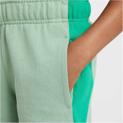 NIKE Air Fleece Shorts Kinder 037 - steam/stadium green/black XL (158-170 cm)