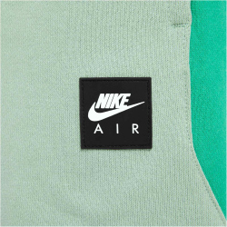NIKE Air Fleece Shorts Kinder 037 - steam/stadium green/black XL (158-170 cm)