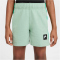 NIKE Air Fleece Shorts Kinder 037 - steam/stadium green/black XL (158-170 cm)