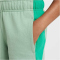 NIKE Air Fleece Shorts Kinder 037 - steam/stadium green/black XL (158-170 cm)