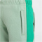 NIKE Air Fleece Shorts Kinder 037 - steam/stadium green/black XL (158-170 cm)