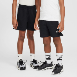 NIKE Air Fleece Shorts Kinder 010 - black/white/white S...