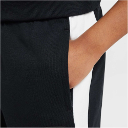 NIKE Air Fleece Shorts Kinder 010 - black/white/white S...