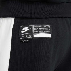 NIKE Air Fleece Shorts Kinder 010 - black/white/white S...