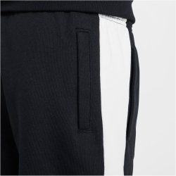 NIKE Air Fleece Shorts Kinder 010 - black/white/white S...