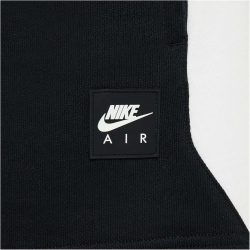 NIKE Air Fleece Shorts Kinder 010 - black/white/white S (128-137 cm)