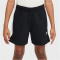 NIKE Air Fleece Shorts Kinder 010 - black/white/white S (128-137 cm)