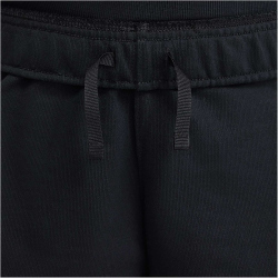NIKE Air Fleece Shorts Kinder 010 - black/white/white XL (158-170 cm)