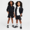 NIKE Air Fleece Shorts Kinder 010 - black/white/white XL (158-170 cm)