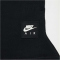NIKE Air Fleece Shorts Kinder 010 - black/white/white XL (158-170 cm)