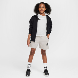 NIKE Air Fleece Shorts Kinder 009 - college grey/black/white XL (158-170 cm)