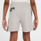 NIKE Air Fleece Shorts Kinder 009 - college grey/black/white XL (158-170 cm)