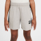 NIKE Air Fleece Shorts Kinder 009 - college grey/black/white XL (158-170 cm)