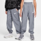NIKE Sportswear Club Woven Jogginghose Kinder 084 - smoke grey/white L (147-158 cm)