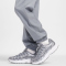 NIKE Sportswear Club Woven Jogginghose Kinder 084 - smoke grey/white L (147-158 cm)