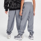 NIKE Sportswear Club Woven Jogginghose Kinder 084 - smoke grey/white L (147-158 cm)