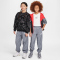 NIKE Sportswear Club Woven Jogginghose Kinder 084 - smoke grey/white L (147-158 cm)