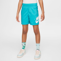 NIKE Sportswear Club Woven Shorts Kinder 345 - dusty cactus/white L (147-158 cm)