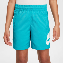 NIKE Sportswear Club Woven Shorts Kinder 345 - dusty cactus/white L (147-158 cm)