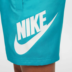 NIKE Sportswear Club Woven Shorts Kinder 345 - dusty cactus/white L (147-158 cm)