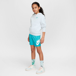 NIKE Sportswear Club Woven Shorts Kinder 345 - dusty cactus/white L (147-158 cm)
