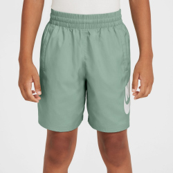 NIKE Sportswear Club Woven Shorts Kinder 037 - steam/white M (137-147 cm)