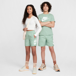 NIKE Sportswear Club Woven Shorts Kinder 037 - steam/white M (137-147 cm)