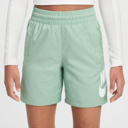 NIKE Sportswear Club Woven Shorts Kinder 037 - steam/white M (137-147 cm)