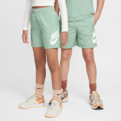 NIKE Sportswear Club Woven Shorts Kinder 037 - steam/white M (137-147 cm)