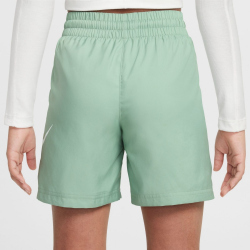 NIKE Sportswear Club Woven Shorts Kinder 037 - steam/white M (137-147 cm)