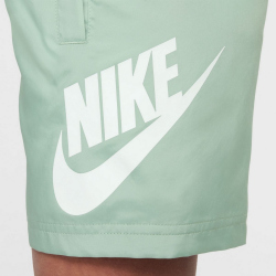 NIKE Sportswear Club Woven Shorts Kinder 037 - steam/white M (137-147 cm)