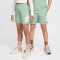 NIKE Sportswear Club Woven Shorts Kinder 037 - steam/white M (137-147 cm)