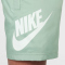 NIKE Sportswear Club Woven Shorts Kinder 037 - steam/white M (137-147 cm)