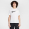 NIKE Multi Dri-FIT T-Shirt Kinder 100 - white/black S (128-137 cm)