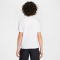 NIKE Multi Dri-FIT T-Shirt Kinder 100 - white/black S (128-137 cm)