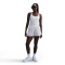 NIKE Sportswear Chill French Terry Mid-Waist 4" Shorts Damen 051 - birch heather/lt orewood brn XS