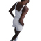 NIKE Sportswear Chill French Terry Mid-Waist 4" Shorts Damen 051 - birch heather/lt orewood brn L