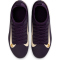 NIKE Jr. Mercurial Superfly Club Kylian Mbappé FG/MG Fußballschuhe Kinder 500 - grand purple/pale ivory 33.5