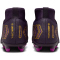 NIKE Jr. Mercurial Superfly Club Kylian Mbappé FG/MG Fußballschuhe Kinder 500 - grand purple/pale ivory 33.5