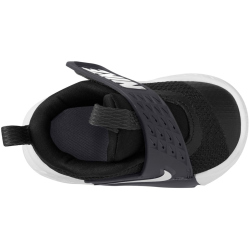 NIKE Team Hustle D Baby Basketballschuhe 002 - black/white-anthracite 19.5