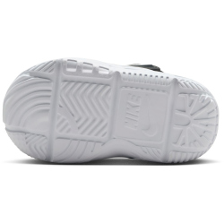 NIKE Team Hustle D Baby Basketballschuhe 002 - black/white-anthracite 19.5