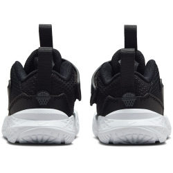 NIKE Team Hustle D Baby Basketballschuhe 002 - black/white-anthracite 19.5