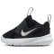 NIKE Team Hustle D Baby Basketballschuhe 002 - black/white-anthracite 19.5