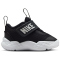 NIKE Team Hustle D Baby Basketballschuhe 002 - black/white-anthracite 19.5