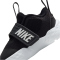 NIKE Team Hustle D Baby Basketballschuhe 002 - black/white-anthracite 19.5